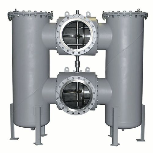 Filtro hidráulico - KDF-W - Krone Filter Solutions GmbH  - de cesta doble / a presión / de aspiración