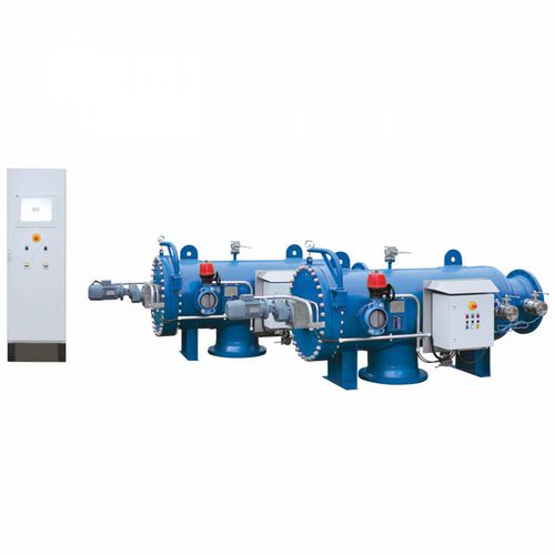 Filtro de agua - KAF-S - Krone Filter Solutions GmbH  - con cesta / a presión / industrial