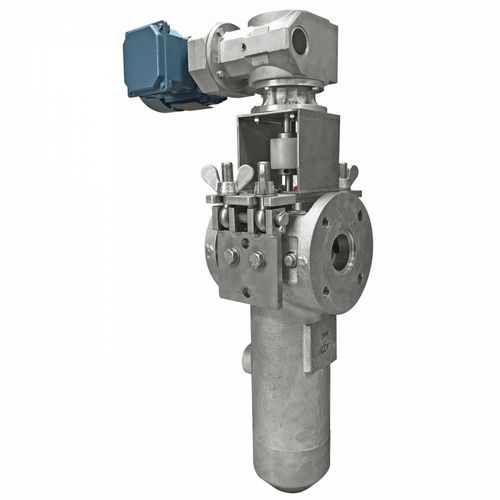 Filtro de líquido - KAS - Krone Filter Solutions GmbH  - para vapor / con cesta / a presión