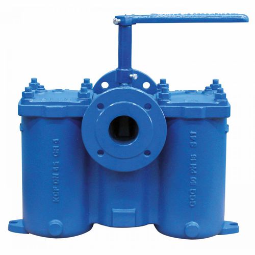 Filtro de agua - KDF-K series - Krone Filter Solutions GmbH  - de aceite / de cesta doble / a presión