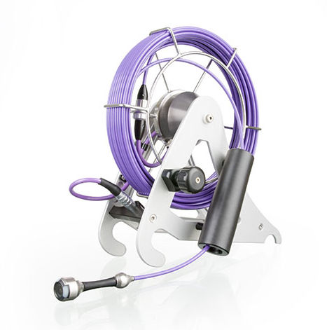 Sistema de cámara para canalizaciones - K-28 HD - Kummert GmbH  - de emisión óptica por chispa / robusta / con gran ángulo de visión