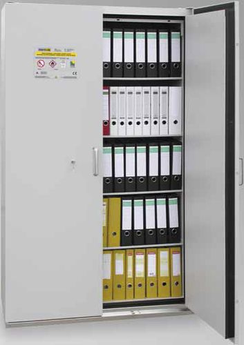Armario de almacenamiento - DKS Typ 90 / 1200 - LaCont Umwelttechnik GmbH  - de suelo / con puertas dobles / de chapa de acero