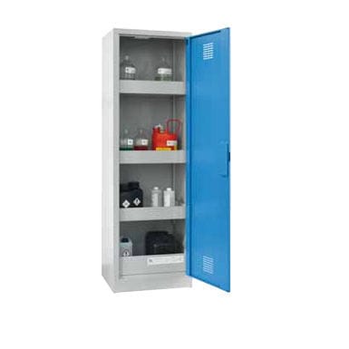 Armario de almacenamiento - CHS 600 - LaCont Umwelttechnik GmbH  - de suelo / de puertas batientes / con estantes