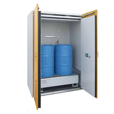 Armario de almacenamiento - SiS-FAS Typ 90 / 1550-CW - LaCont Umwelttechnik GmbH  - de suelo / con puertas dobles / de chapa de acero