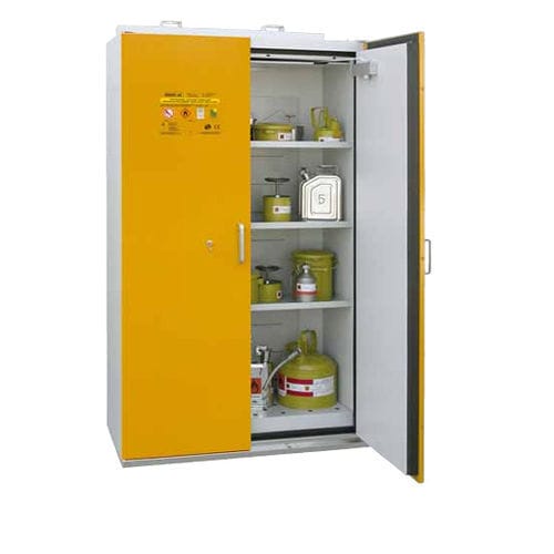 Armario de almacenamiento - SiS Typ 90 / 1200 VS6 - LaCont Umwelttechnik GmbH  - de suelo / con puertas dobles / con estantes