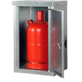 Armario de almacenamiento - K-GFS 11 - LaCont Umwelttechnik GmbH  - de suelo / de puertas batientes / de metal