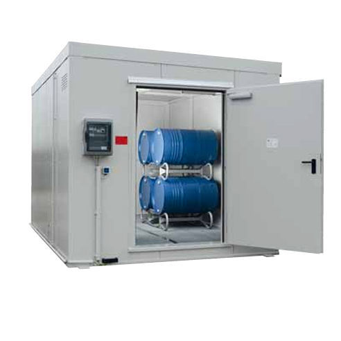 Contenedor de protección - WSC 4-SU/F90 - LaCont Umwelttechnik GmbH  - de acero
