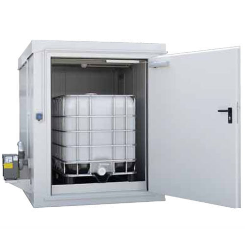 Contenedor de protección - WSC-KTC 1/F90 - LaCont Umwelttechnik GmbH  - de acero