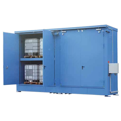 Contenedor de protección - WSC-T-E.2-54 DF/F90 - LaCont Umwelttechnik GmbH  - de acero