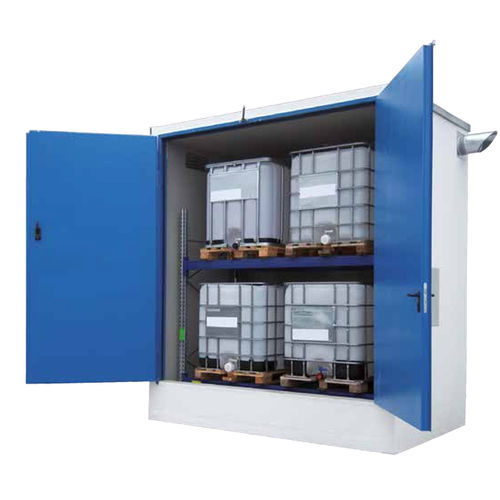 Contenedor de protección - BBL-K 4 - LaCont Umwelttechnik GmbH  - de acero