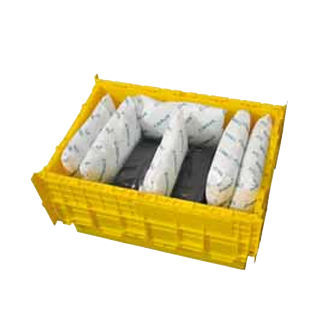 Contenedor de transporte - D-630-Set - LaCont Umwelttechnik GmbH  - para almacenamiento / de plástico / con cierre