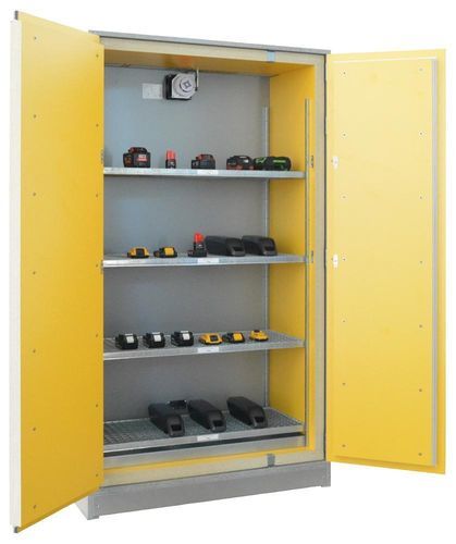 Armario eléctrico de suelo - B80-8005-A - LaCont Umwelttechnik GmbH  - de pie / industrial / para equipos de electricidad
