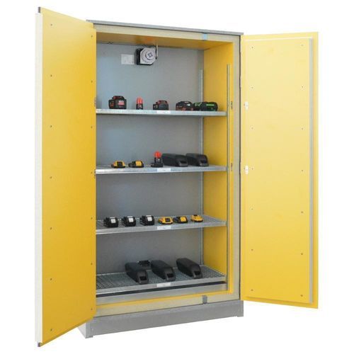 Armario eléctrico de pie - B80-8003-A - LaCont Umwelttechnik GmbH  - de aluminio / industrial / para equipos de electricidad