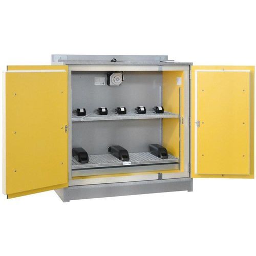 Armario eléctrico de mando - B80-8004-A - LaCont Umwelttechnik GmbH  - de suelo / de pie / de aluminio