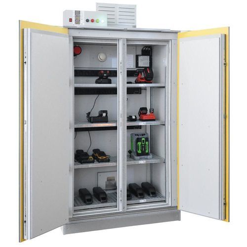 Armario eléctrico de mando - B80-8007-A - LaCont Umwelttechnik GmbH  - PDU / de suelo / de pie