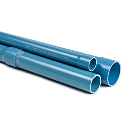 Tubería rígida para disolvente - LARETER SpA  - de PVC / para obra de construcción / estándar
