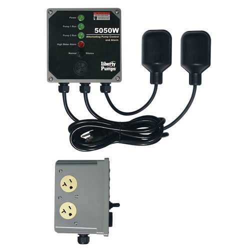 Controlador para bomba - 5050 series - Liberty Pumps 