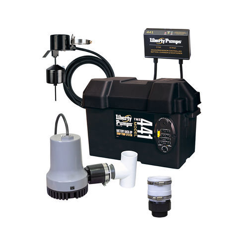 Bomba centrífuga - 441  - Liberty Pumps  - para aguas residuales / eléctrica / sumergible