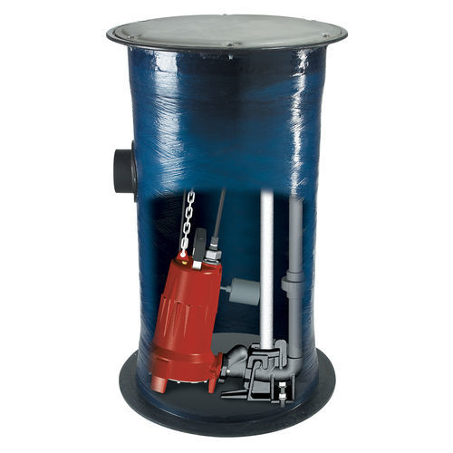 Bomba centrífuga - 2448 series - Liberty Pumps  - para aguas residuales / eléctrica / sumergible