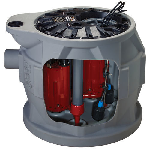 Bomba centrífuga - ProVore 680 - Liberty Pumps  - para aguas residuales / eléctrica / sumergible