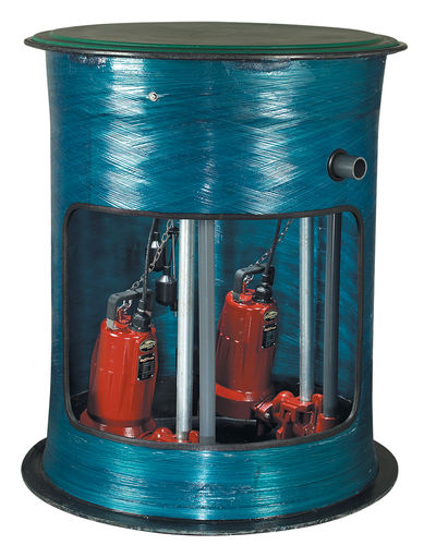 Bomba centrífuga - D3648 series - Liberty Pumps  - para aguas residuales / eléctrica / sumergible