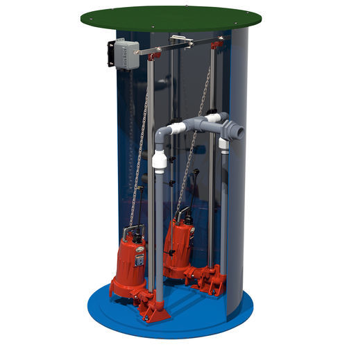 Bomba centrífuga - D3672 series - Liberty Pumps  - para aguas residuales / eléctrica / sumergible