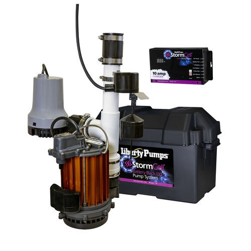 Bomba centrífuga - PC 441-10A series - Liberty Pumps - para aguas residuales / eléctrica / sumergible