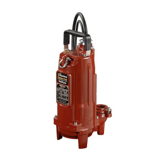 Bomba de rotor - XFL70 series - Liberty Pumps  - para aguas residuales / eléctrica / sumergible
