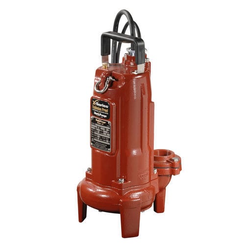 Bomba de rotor - XLE50 series - Liberty Pumps - para aguas residuales / eléctrica / sumergible