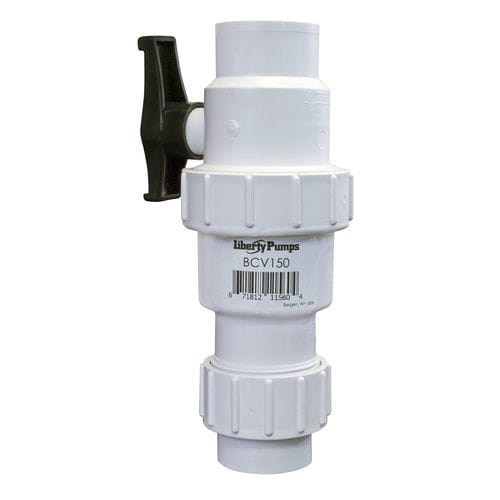 Válvula de retención de bolas - BCV150 - Liberty Pumps  - compacta / para condiciones severas
