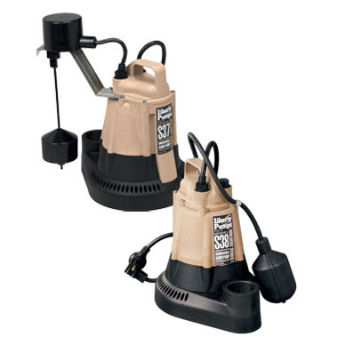 Bomba de rotor - S30 series - Liberty Pumps  - para aguas residuales / eléctrica / sumergible