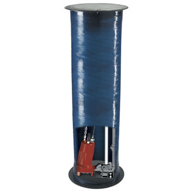 Bomba centrífuga - 2460 series - Liberty Pumps  - para aguas residuales / eléctrica / sumergible