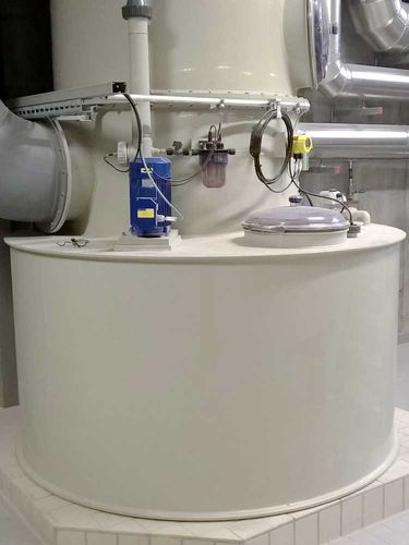 Lavador de gases por vía húmeda - LIKUSTA Umwelttechnik - químico / para el control de olores