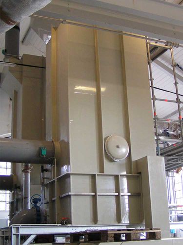Sistema de desorción de agua - LIKUSTA Umwelttechnik