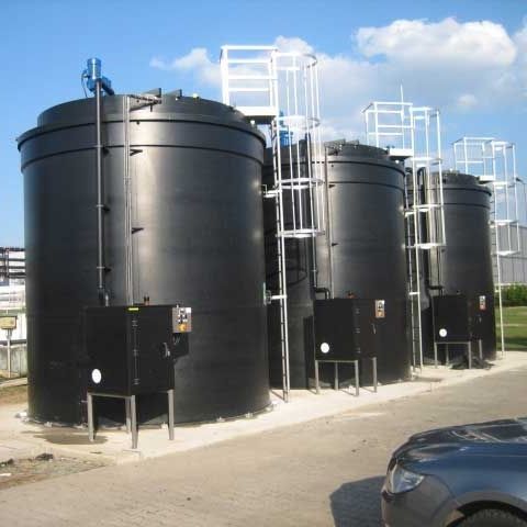 Cuba de almacenaje - LIKUSTA Umwelttechnik - para productos químicos / múltiple / de plástico