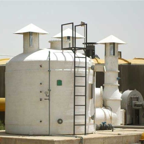 Cuba de almacenaje - LIKUSTA Umwelttechnik - de agua / para gas / de plástico