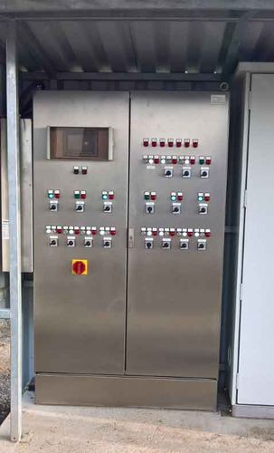 Armario eléctrico de mando - LIKUSTA Umwelttechnik - de pie / de acero / GRP