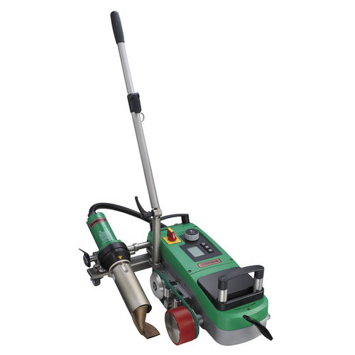 Máquina de soldar de aire caliente - VARIANT T1 - LEISTER Technologies AG - automática / para PVC / para recubrimiento