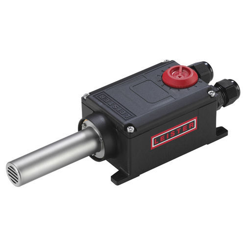 Calefactor de aire - LHS 15  - LEISTER Technologies AG - eléctrico