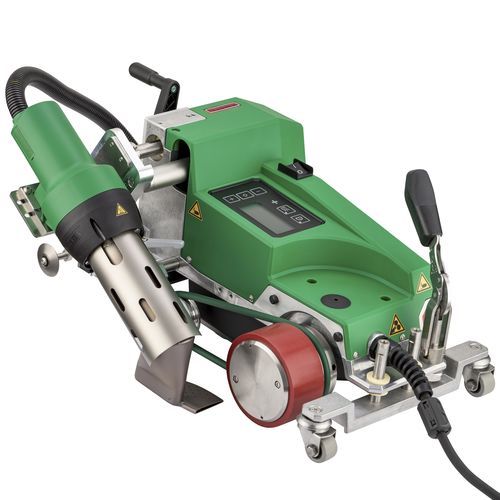 Sistema de soldadura de aire caliente - UNIPLAN 300 - LEISTER Technologies AG - automático / para plástico / 115 V monofásico