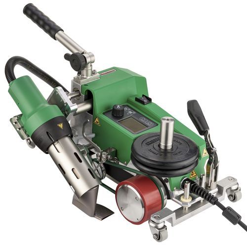 Máquina de soldar de aire caliente - UNIPLAN 500 - LEISTER Technologies AG - automática / para recubrimiento / 115 V monofásico