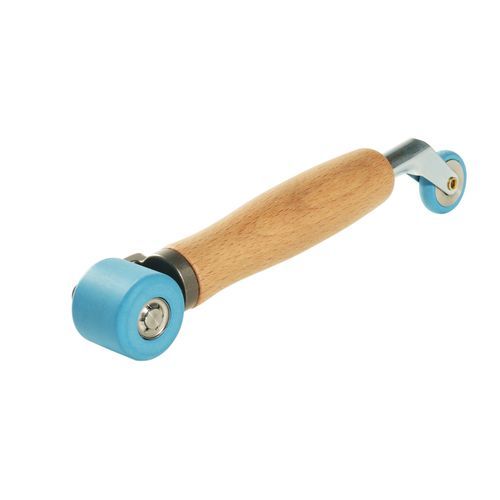 Rodillo de presión con mango de madera - 138.538 - LEISTER Technologies AG