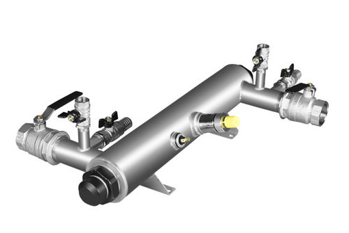 Unidad de desinfección por UV - 1 - 100 m³/h | DUV series - LIT UV Europe B.V.  - de agua