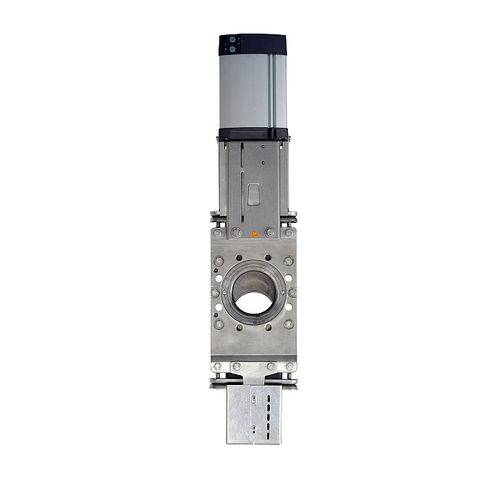 Válvula de cierre - CDS series - Lohse GmbH, Maschinenbau  - de corredera / con volante / para agua