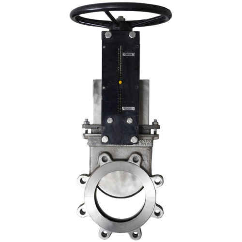 Válvula de compuerta - EGNA series - Lohse GmbH, Maschinenbau - con volante / con mando eléctrico / con control neumático