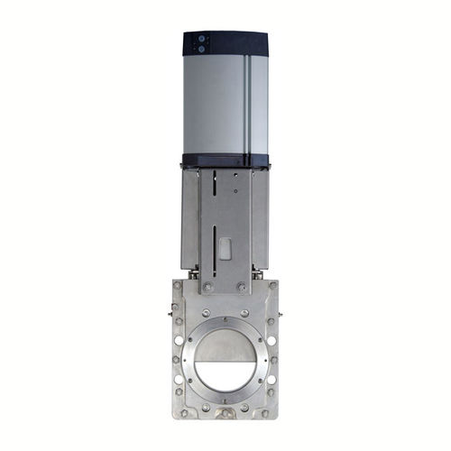 Válvula de corredera - RQS/NAQ series - Lohse GmbH, Maschinenbau  - con volante / con control neumático / de cierre