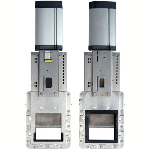 Válvula de compuerta - AEQ series - Lohse GmbH, Maschinenbau  - con control neumático / de cierre / para agua