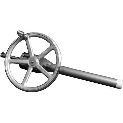 Actuador para válvula manual - GK - Lohse GmbH, Maschinenbau  - rotativo / de engranajes cónicos / con volante de maniobra