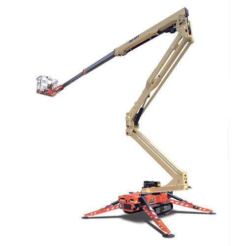 Plataforma araña con orugas - X26JP - JLG Industries Inc. - híbrida diésel-eléctrica / compacta