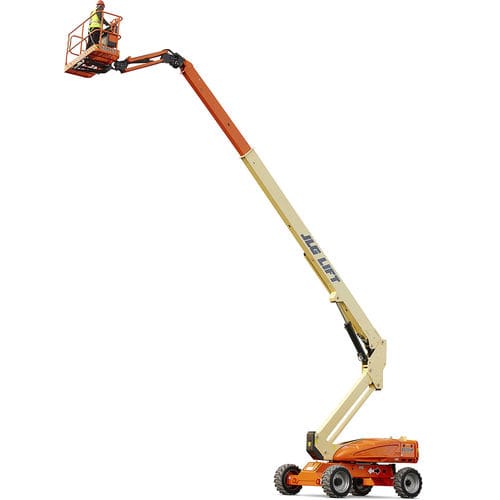 Cesta articulada con ruedas - EC600SJP - JLG Industries Inc. - eléctrica / para almacén